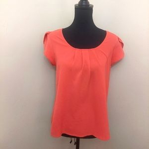 Coral Blouse